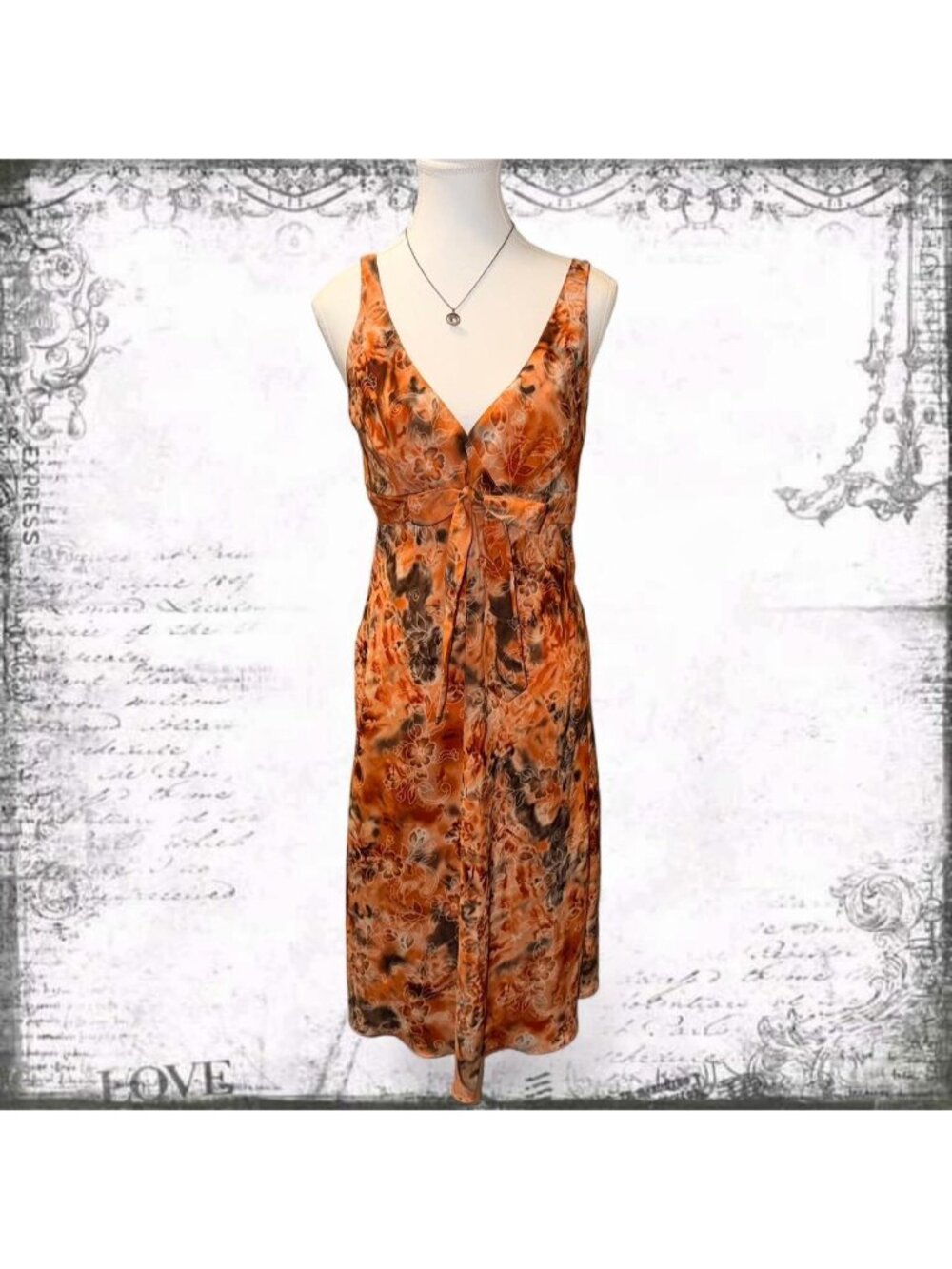 Groovy Floral Y2K Fairycore Boho Summer Dress